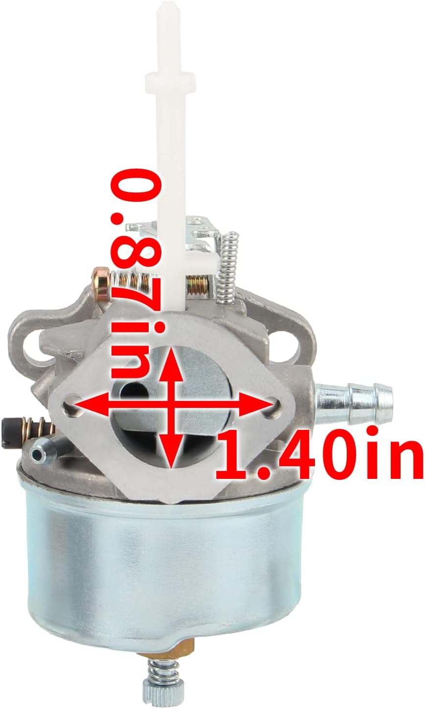 review partszen 631954 Carburetors for TECUMSEH 7hp Snowking Engine H70 / HSK70 Ariens Toro with Gasket