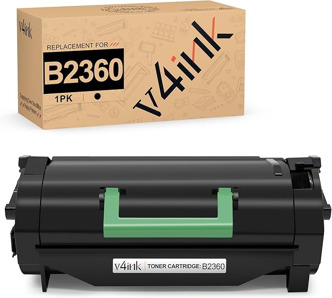 v4ink B2360 M11XH High Yield Black Toner Cartridge