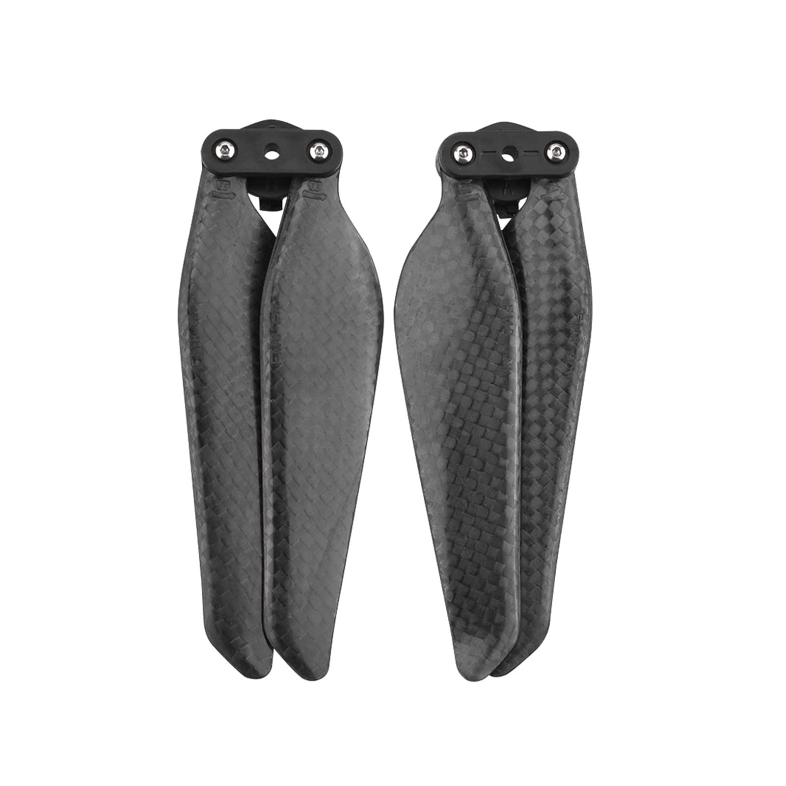 Hélice de Fibra de Carbono Plegable de liberación rápida Accesorios de Repuesto de bajo Ruido Piezas de Repuesto CW CCW, for Dron FIMI X8 SE 2020 Drönarbytesblad(2 pair)