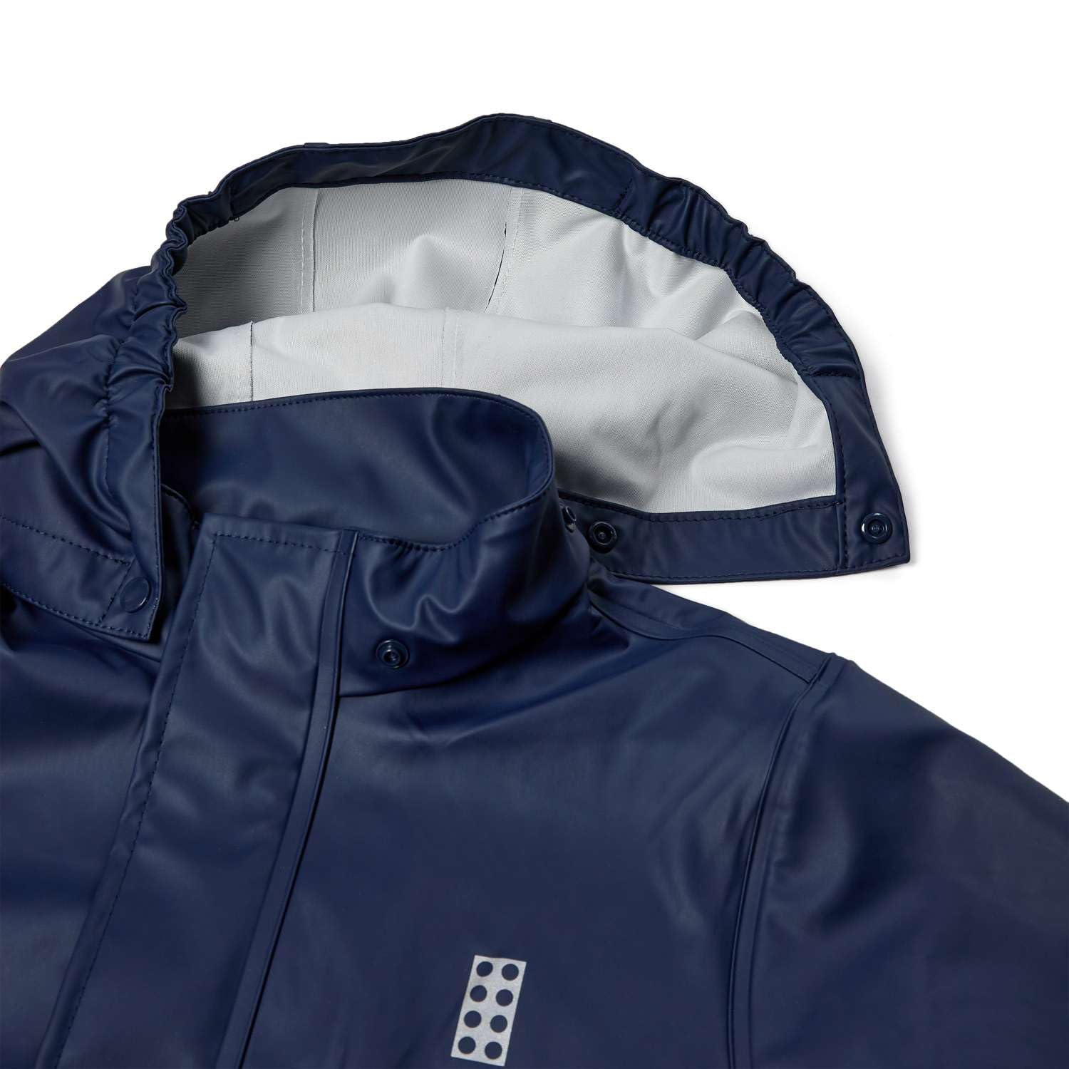 LEGO Wear Unisex Lego Wear zestaw przeciwdeszczowy 11010041 spodnie przeciwdeszczowe, 589., 104 cm