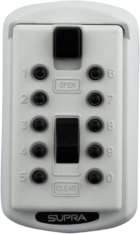 KIDDE 1370 WHT Slim Lock Box + Free Shipping