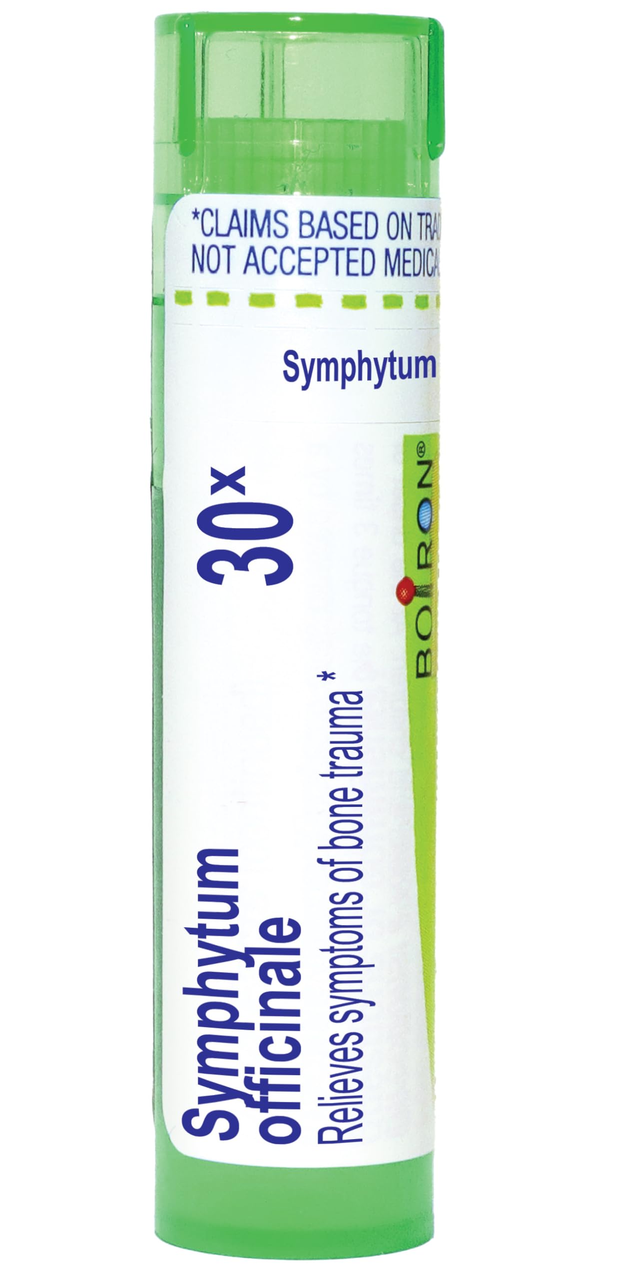 - Boiron Symphytum Officinale 30X for Symptoms of Bone Trauma - 80 Pellets