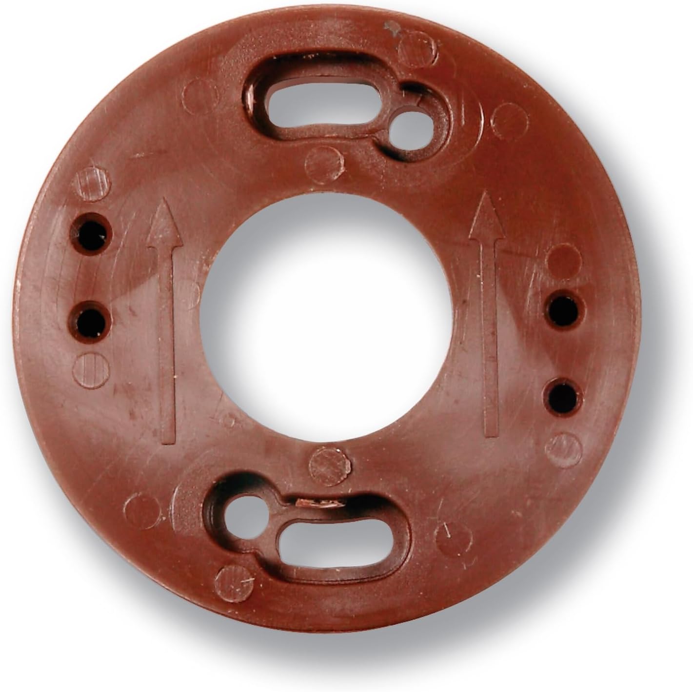 Garby Vintage Electric Mechanism Installation Adapter with Surface Frame without Recessed Box - Garby Collection Wall Mechanism Accessory Fontini.