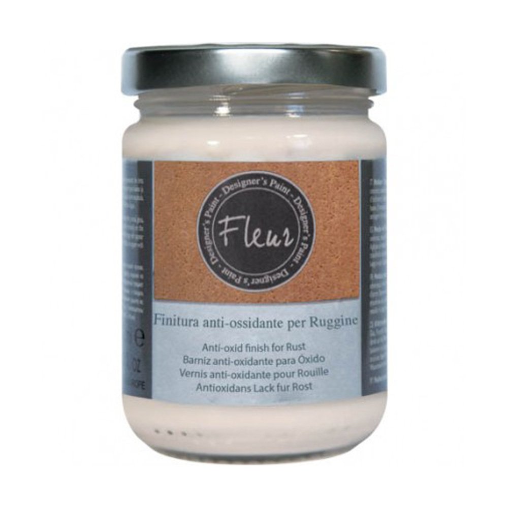Fleur Designer'S Paint Fleur Finitura Anti-Ossidante Per Ruggine - 130 Ml