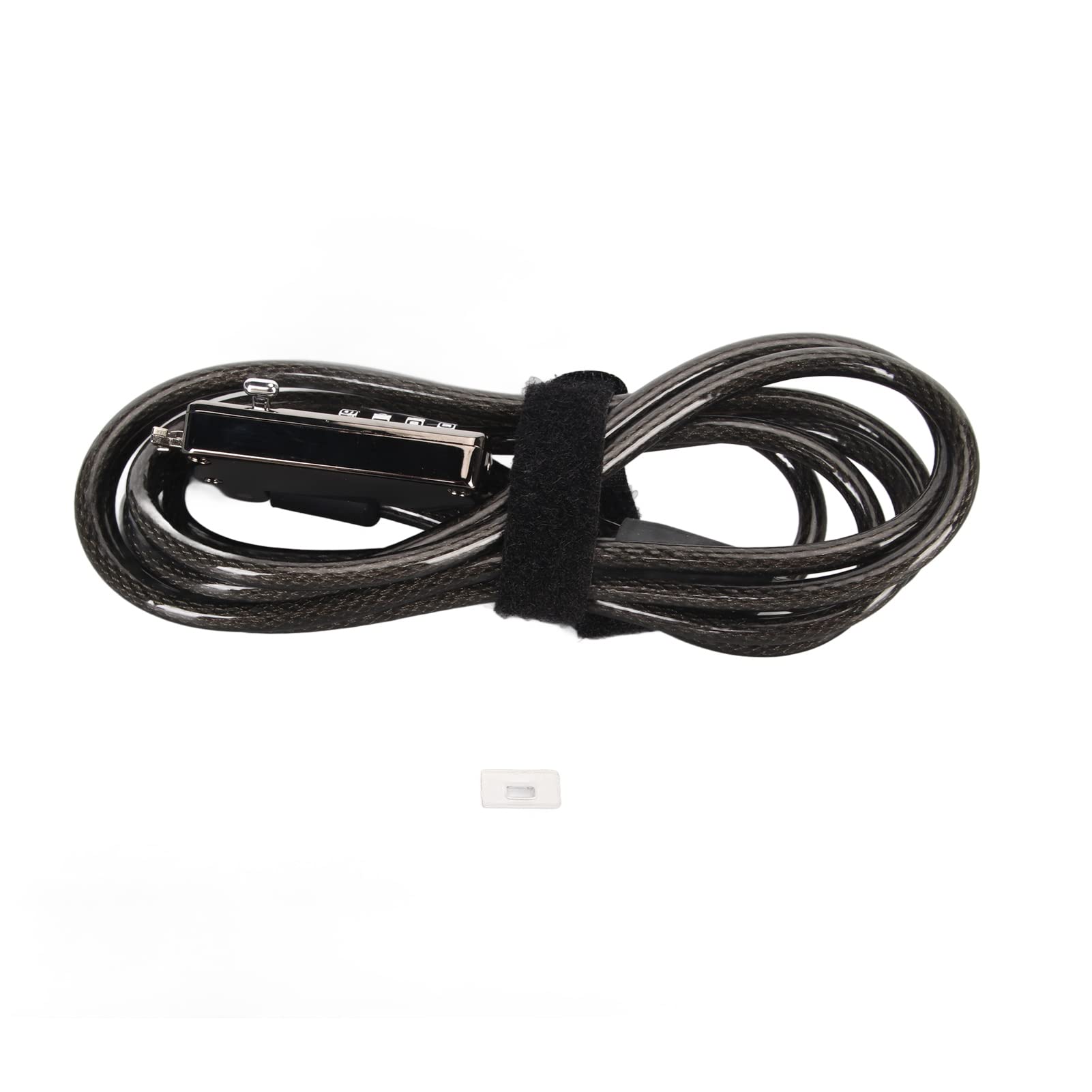 Cavo di Sicurezza Portatile con Cifratura a 4 Cifre per Lucchetto per Laptop Durevole per con Materiale in PVC Antifurto per la Sicurezza del Computer