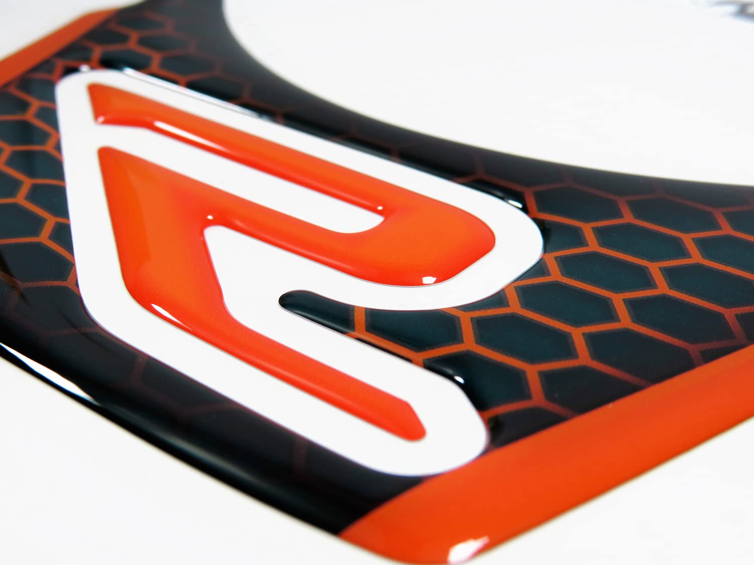 KIT 3D motorbike tank stickers compatible KTM 1290 SUPER DUKE R 2014-2019