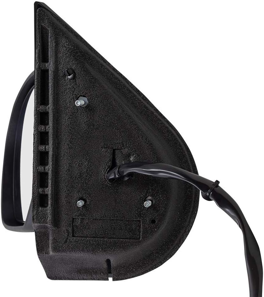 Power Mirror for 2009-2013 Silverado 1500 Turn Signal Indicator Puddle Lamp Memory Heated Manual Fold for 2009-2014 Silverado 2500 for 2009-2013 Sierra 1500 for 2009-2014 Sierra 2500 HD 20843114 Left