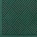 WaterHog Diamond | Commercial-Grade Entrance Mat with Fabric Border ? Indoor/Outdoor, Quick Drying, Stain Resistant Door Mat (Evergreen, 6
