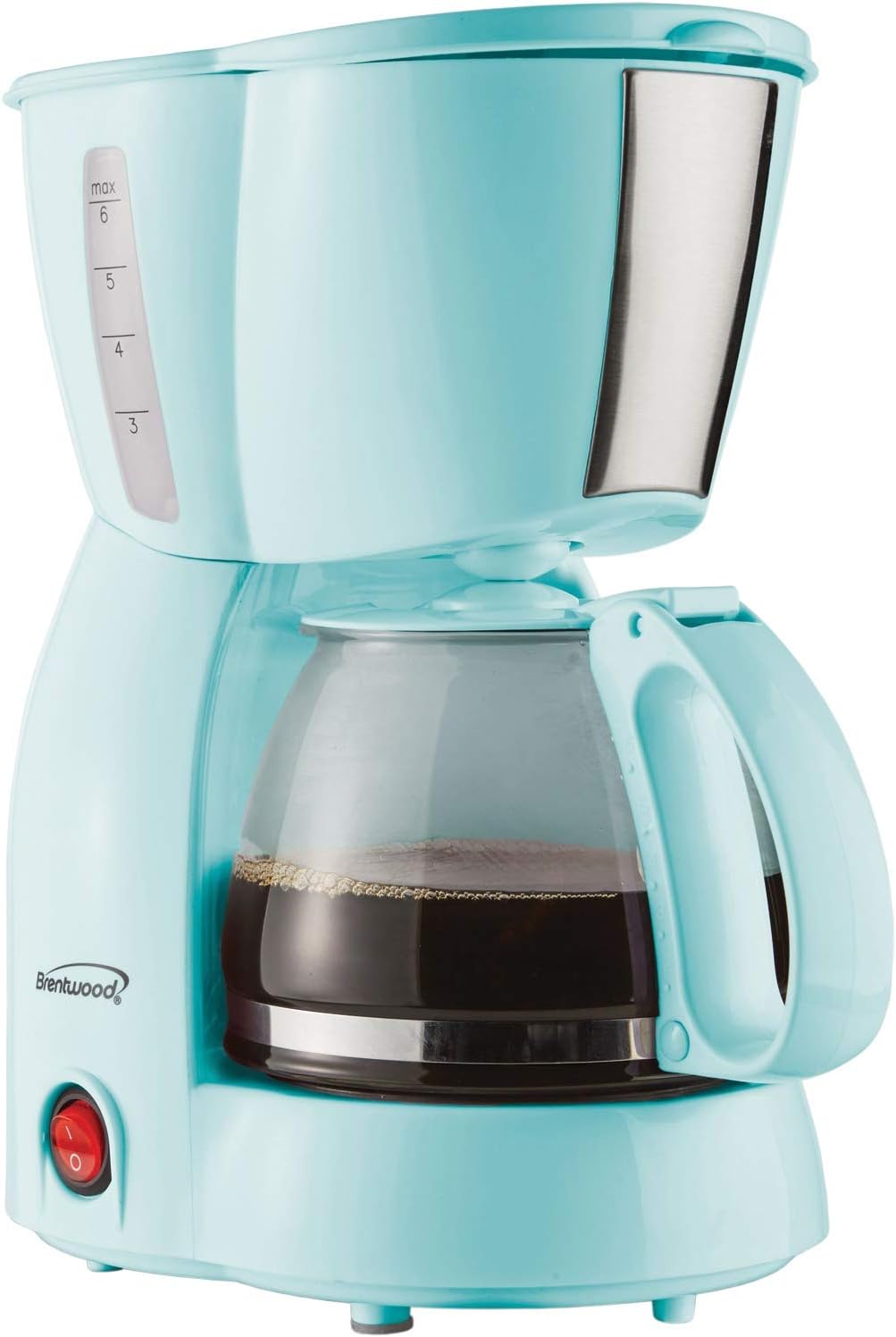 TS-213BL 4 Cup Coffee Maker, Blue