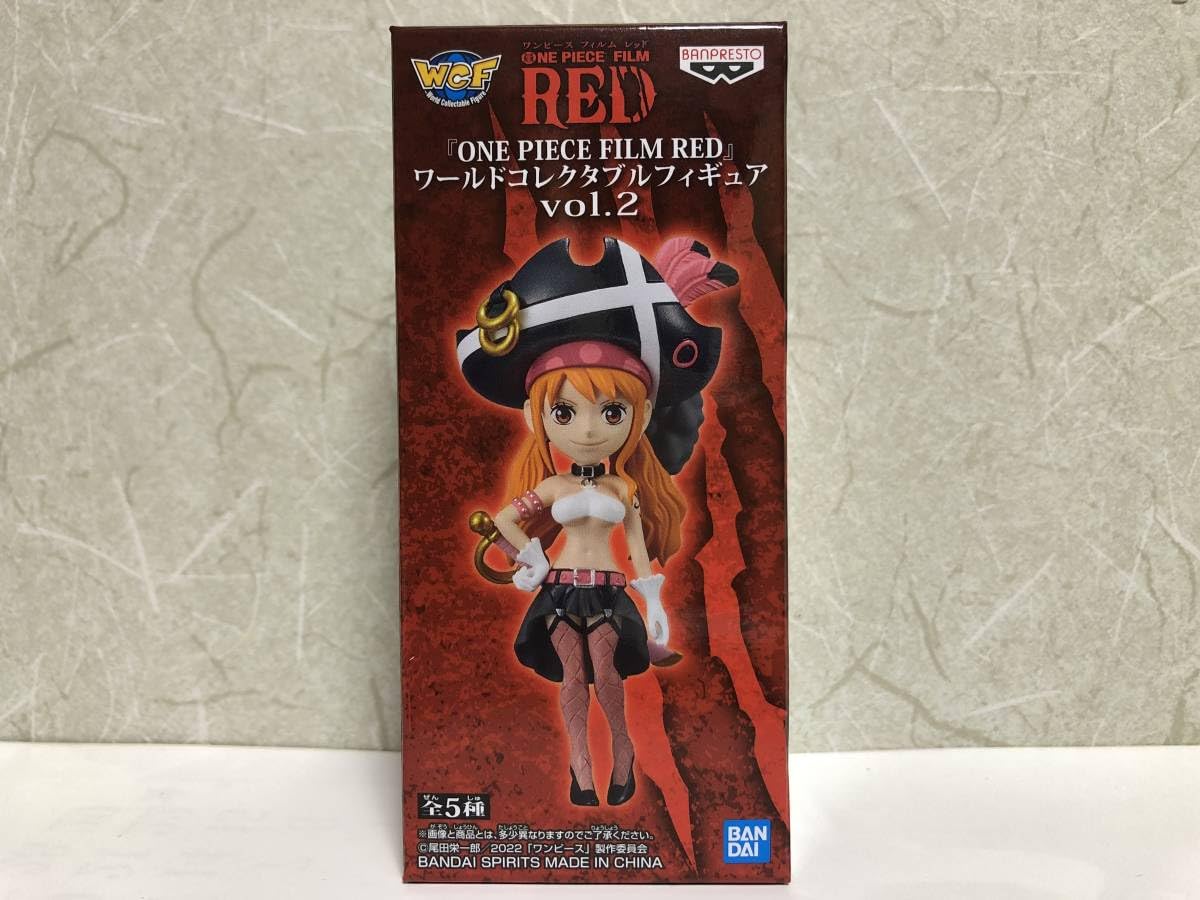 ワンピース FILM RED ワールドコレクタブルフィギュアvol.2 ワーコレ 51kCAI1hu6L._UF350,350_QL80_.jpg