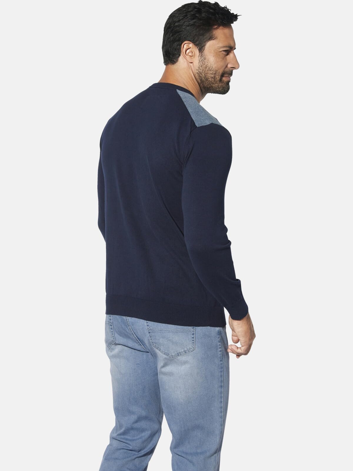 Jan Vanderstorm Herren Pullover Jorgir