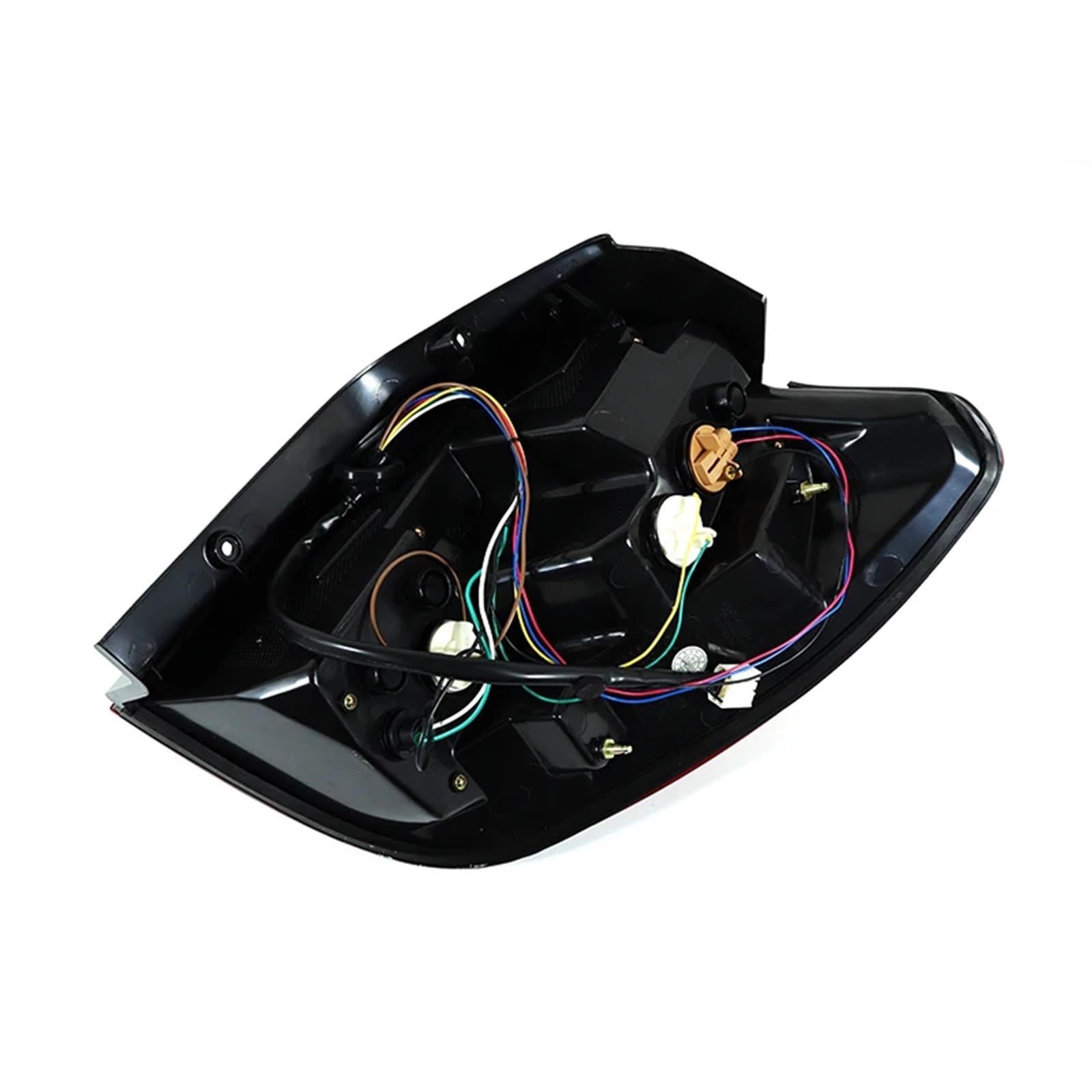 Piloto Trasero Para Chevrolet para Captiva 2008 2009 2010-2015 LED parachoques trasero luz trasera lámpara de freno de parada Pilotos Traseros (Color : LED Red Pair)