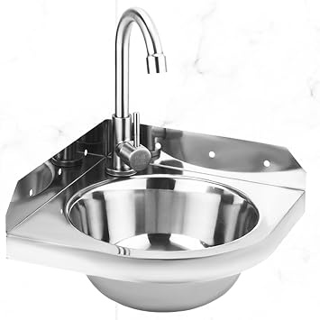 Kitchen Sink Outdoor Sink Utility Sink Portable Sink for Washing Hands Outdoor Sink for Outdoor Kitchen freestanding Sink Single Bowl Kitchen Sinks freestanding Stainless Steel Sink