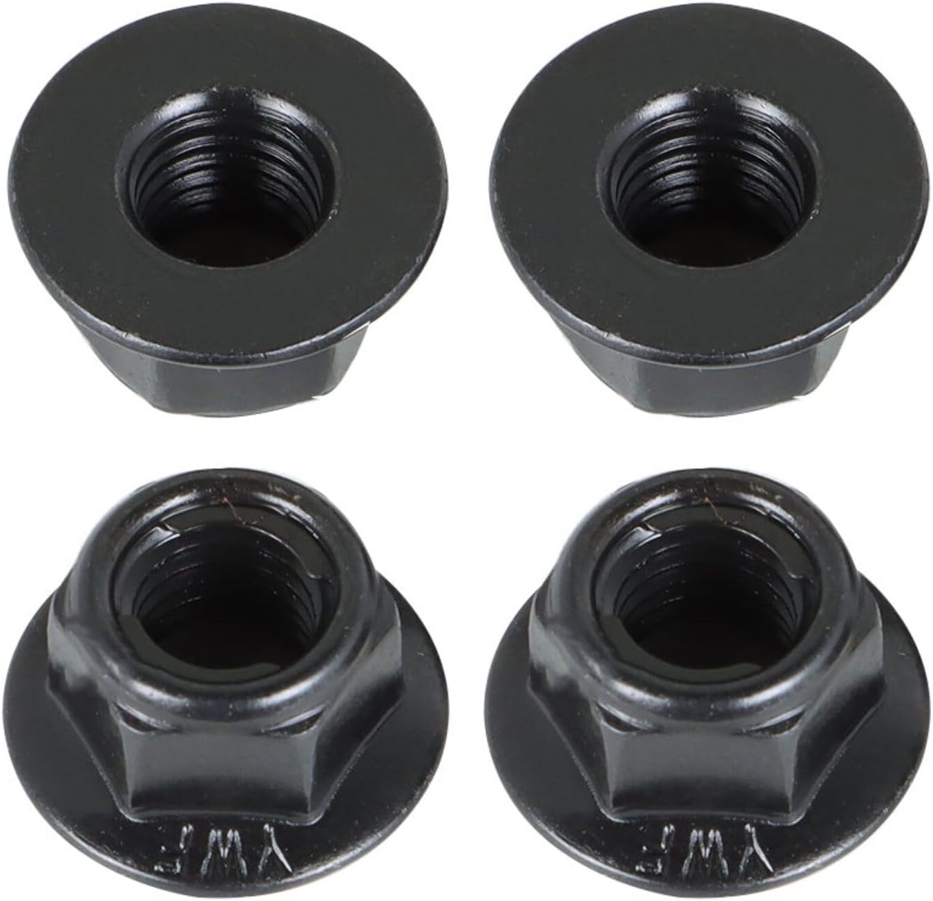 Rear Leaf Spring Shackle Bracket Repair Hanger Kit Replacement for F150 F250 F350 Bronco 1980-1997