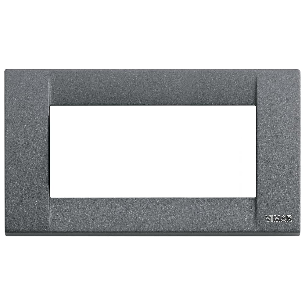 Series Idea - Classic Plate 4 Modules Metal Chalkboard