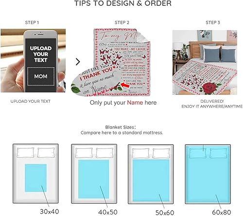 Miniatura 5 de InterestPrint Manta de fotos personalizada para pareja, novio, novia, manta personalizada de 6 fotos, manta personalizada de aniversario y boda para