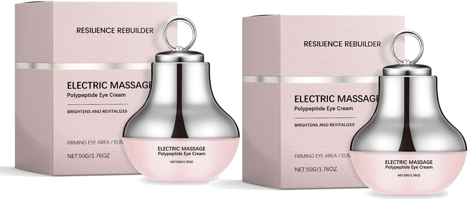 Electric Massage Eye Cream, For Dark Firm Fine Lines Tired Eye, Refreshment With Gentle Vibration For Firming Moisturizing (2)