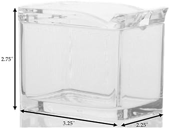 Six Compartment Condiment & Spice Box Serving Set with Spoons - 2 & 4 Section Seasoning Storage Container Rack Combo ...