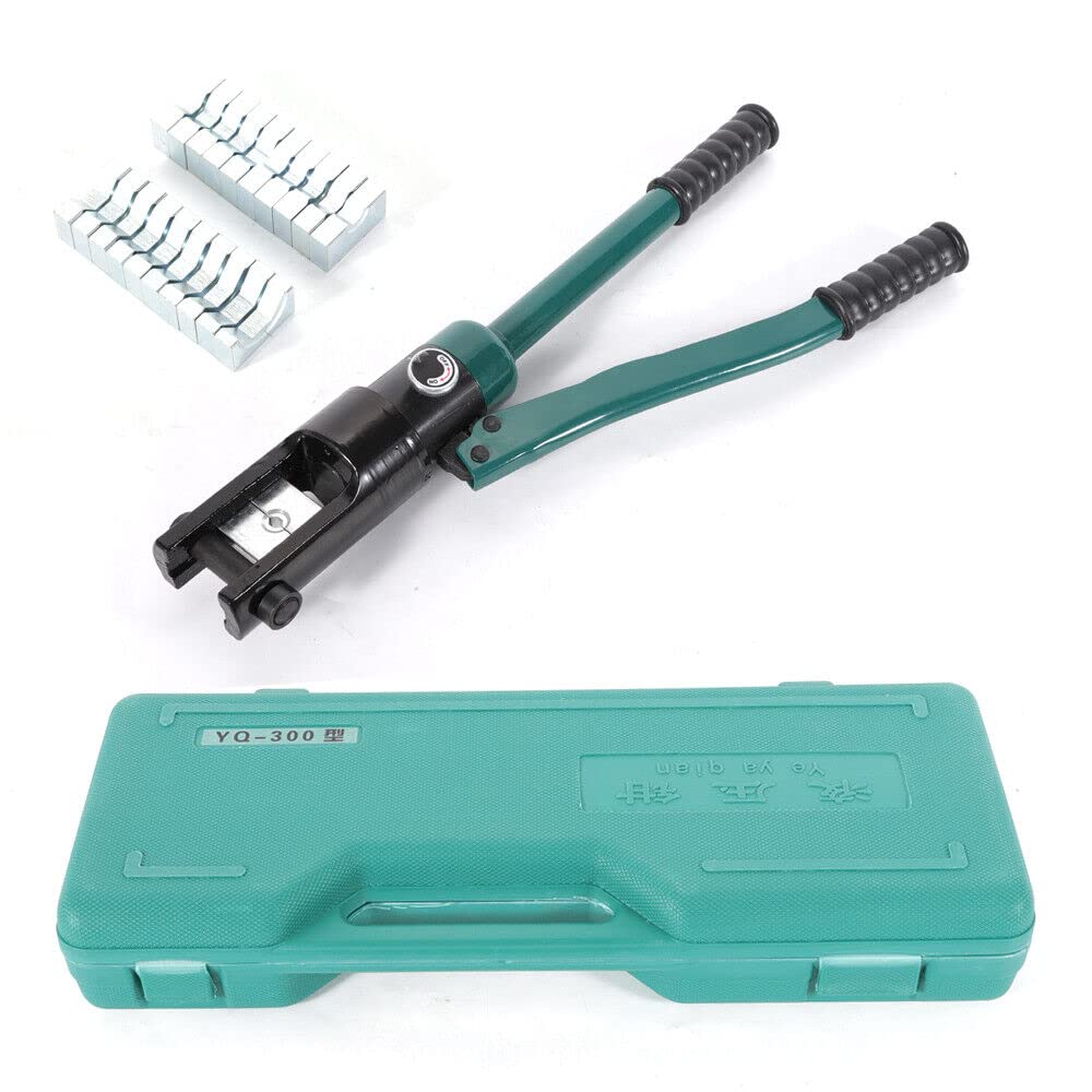 16 tonnellate idraulico crimpatrice idraulica pinza di crimpatura pressa pinze idrauliche pinze per crimpare capicorda pressa con questo kit