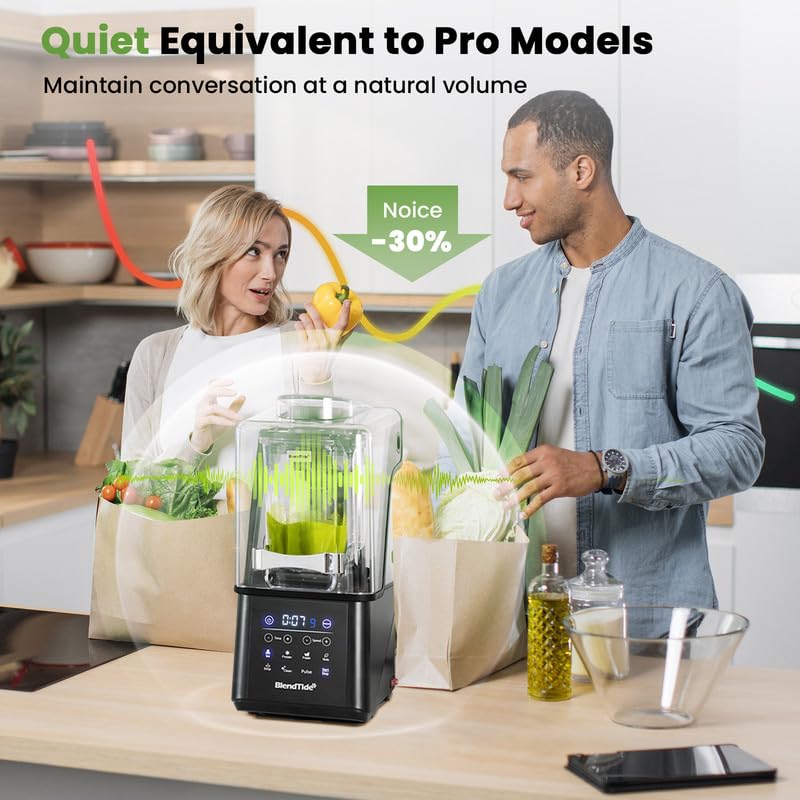 Commercial-Blender-1500W-Vacuum-Blender-for-Less-Foam-Professional-Grade-Quiet-Shield-Kitchen-Timer-9-Speeds-6-Programs-for-Smoothies-Frozen-Drinks-Self-Cleaning-64oz-Bulk-Production