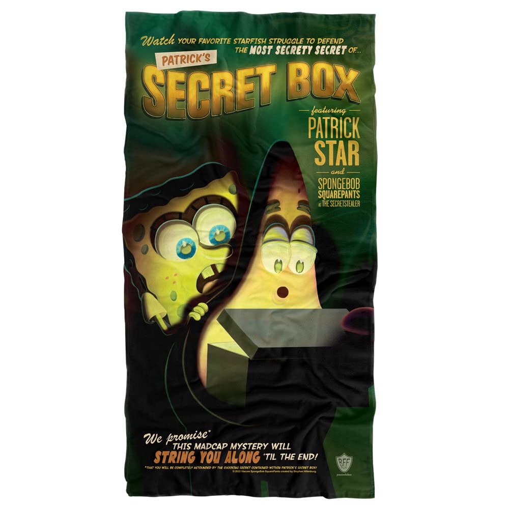 Patrick Secret Box String Spongebob The Secret Box Picture
