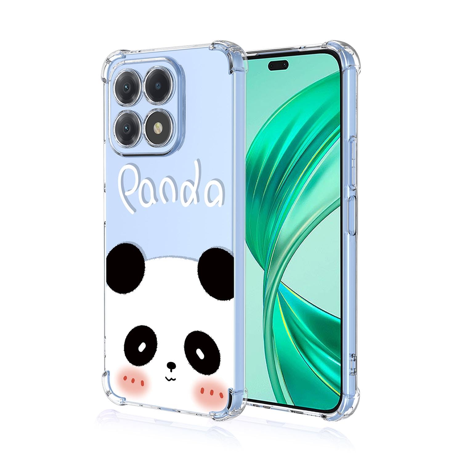 For Honor X6b 4G Phone Cover Case Cool Cartoon Dragon Space Man Cute Cat Funda Soft Clear - View #2