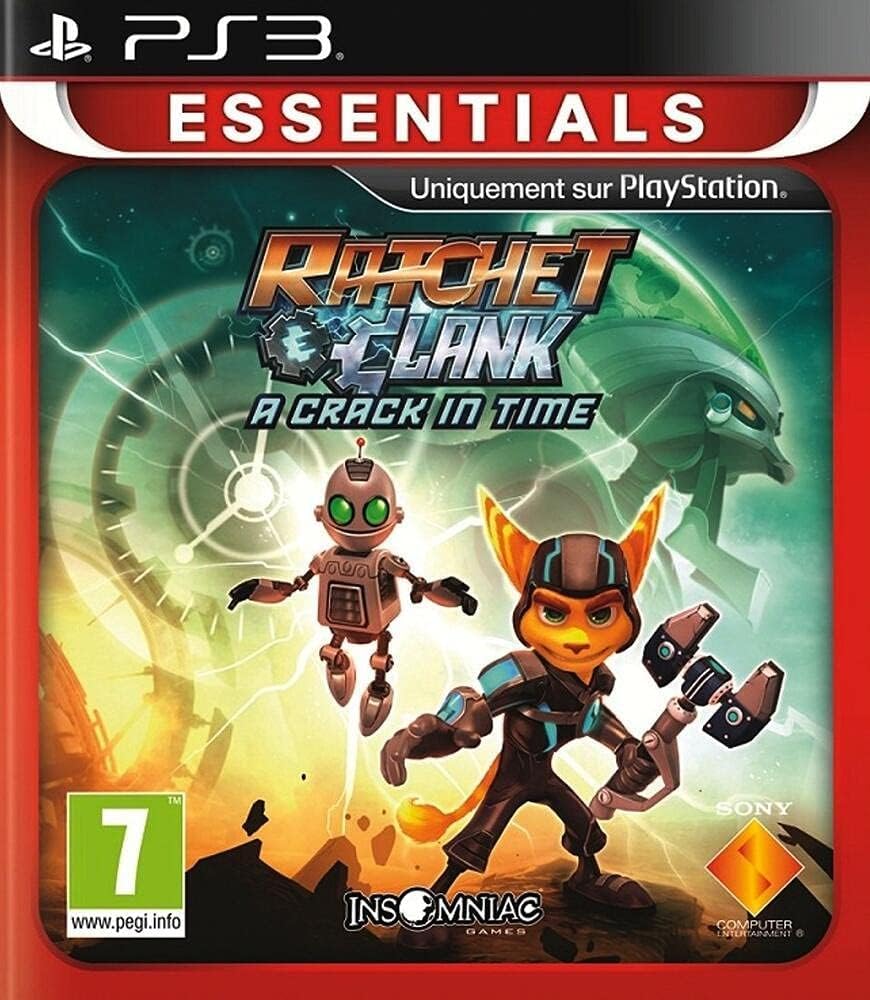 Ratchet & Clank: A Crack In Time (Essentials) [GRA PS3]