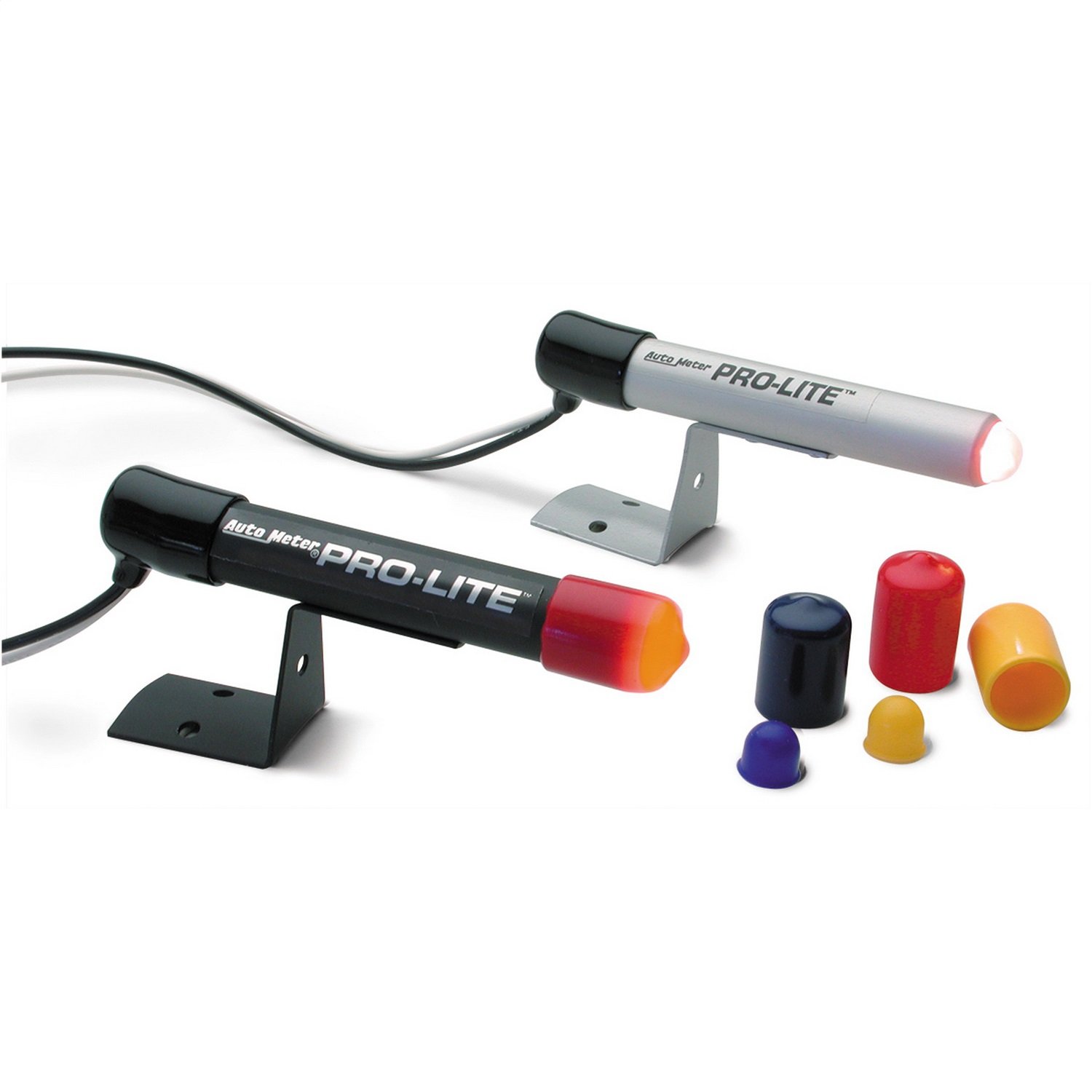 Luz de aviso Auto Meter 3238 Mini Pro-Lite testigo luminoso indicador para salpicadero 2