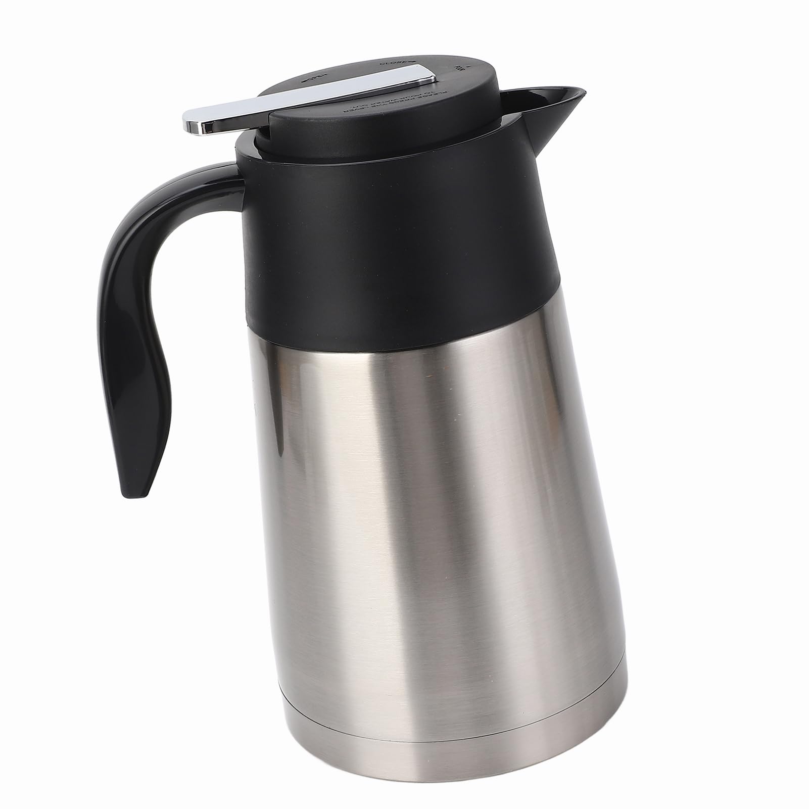 Wasserkocher Für Lkw 24 Volt Acciaio Inossidabile + Pp 24V Wasserkocher Lkw Bottiglia Scaldabagno Portatile da 1300 Ml di Grande capacità per Auto, Camion, Bollitore per Viaggi