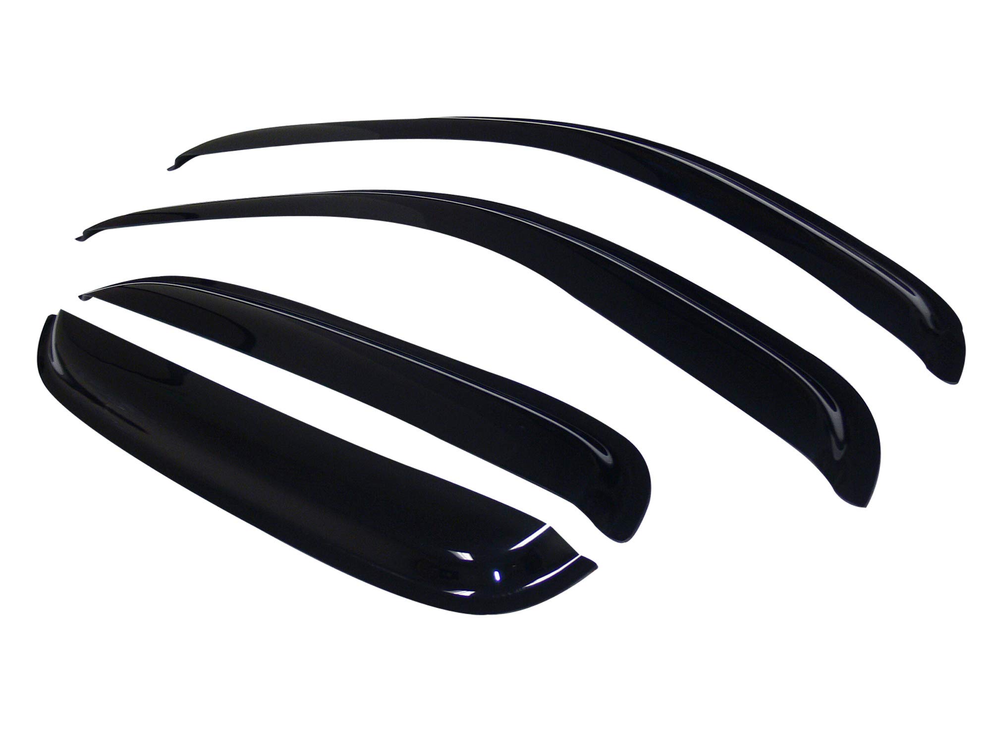 Armordillo 8700969 Tape On Window Visors Guard Fits 2007-2014 Chevy Tahoe / 2007-2014 GMC Yukon