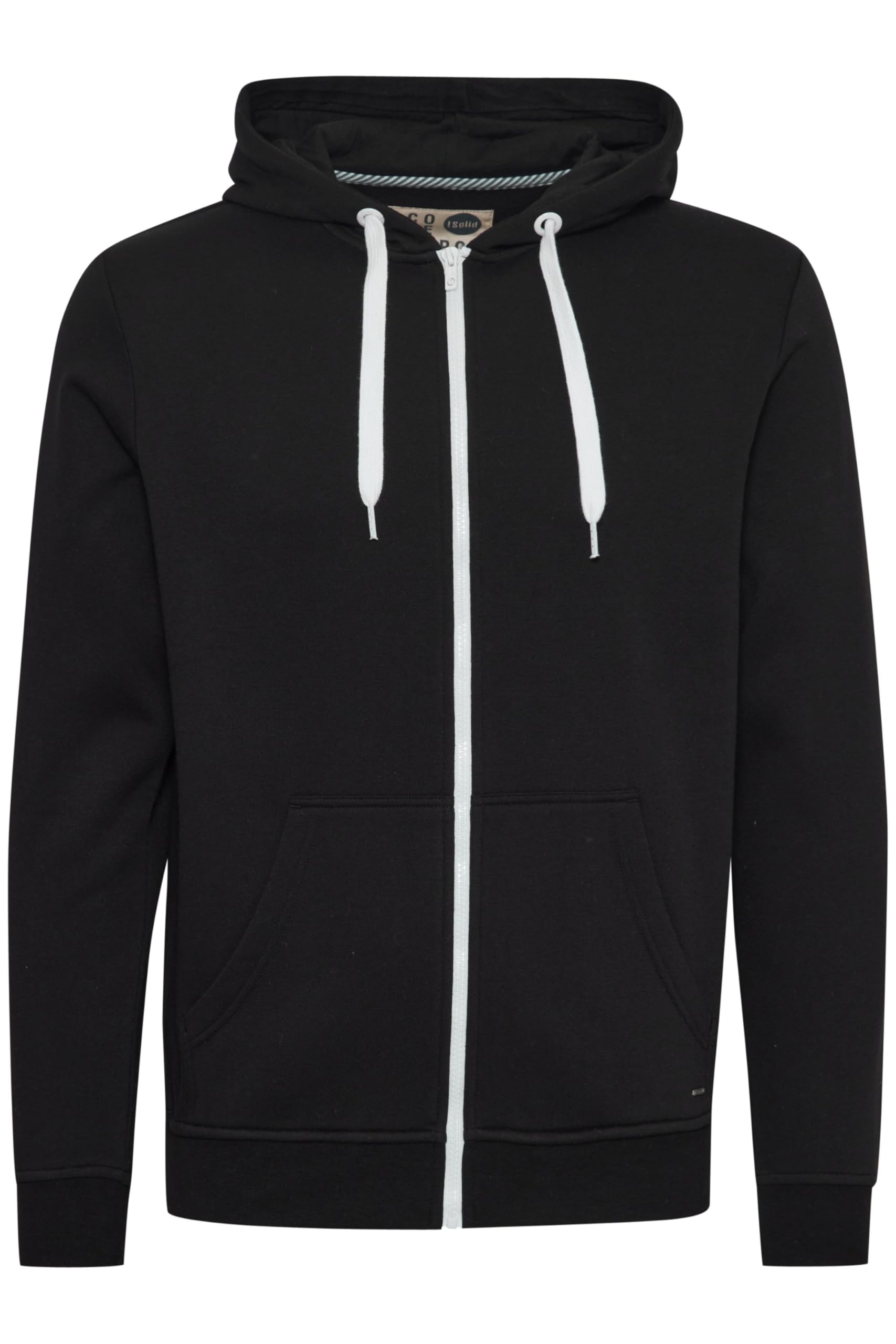 !Solid SDOlli Zip-Hood Herren Sweatjacke Kapuzenjacke Hoodie mit Kapuze Kordelzug Reißverschluss Kängurutasche Regular fit