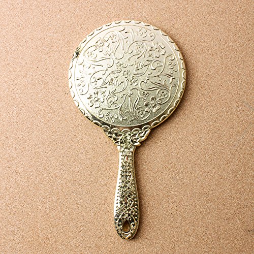 Antique Hand Mirror Value