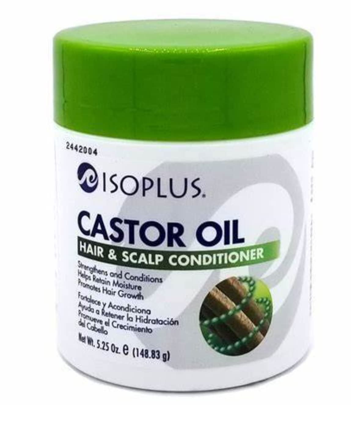 Isoplus Castor Oil Hair & Scalp Conditioner 5.25oz