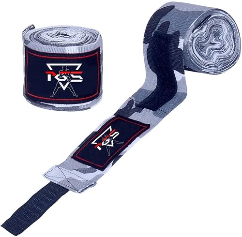 PGS - Prendas elásticas profesionales de 180 pulgadas para boxeo, kickboxing, Muay Thai MMA bolsa de boxeo