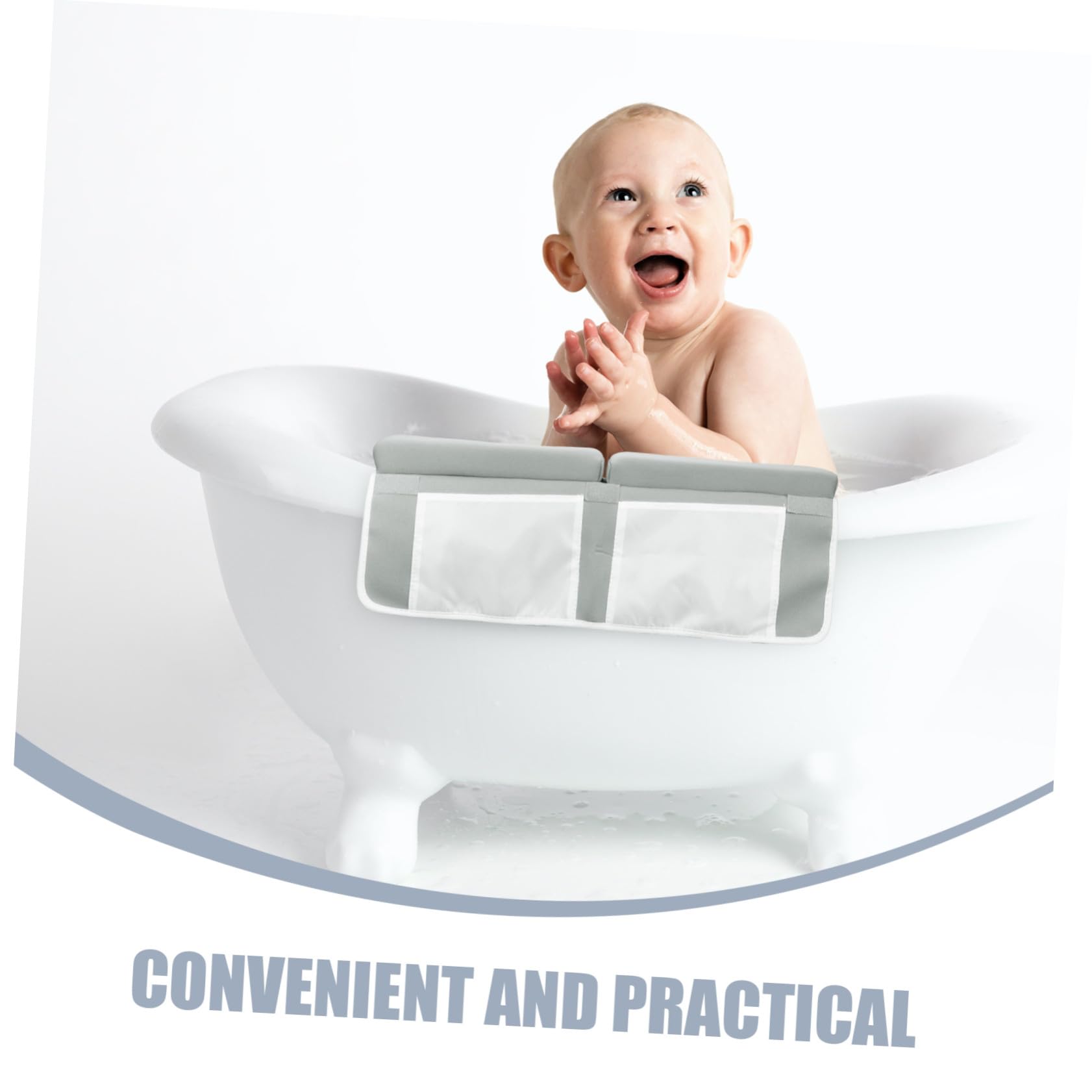 Komfortables Bade Kniepolster Und Ellenbogenauflage Aus Neopren rutschfest Gepolstert Für Eltern Beim Babybaden Badewannenkissen Für Ergonomische Unterstützung