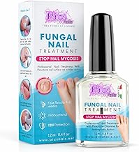 Foot and Hand Mycosis Treatment 12 ml - Professional Nail Polish Treatment for Nail Mycosis and Restores the Natural Look of the Nail.