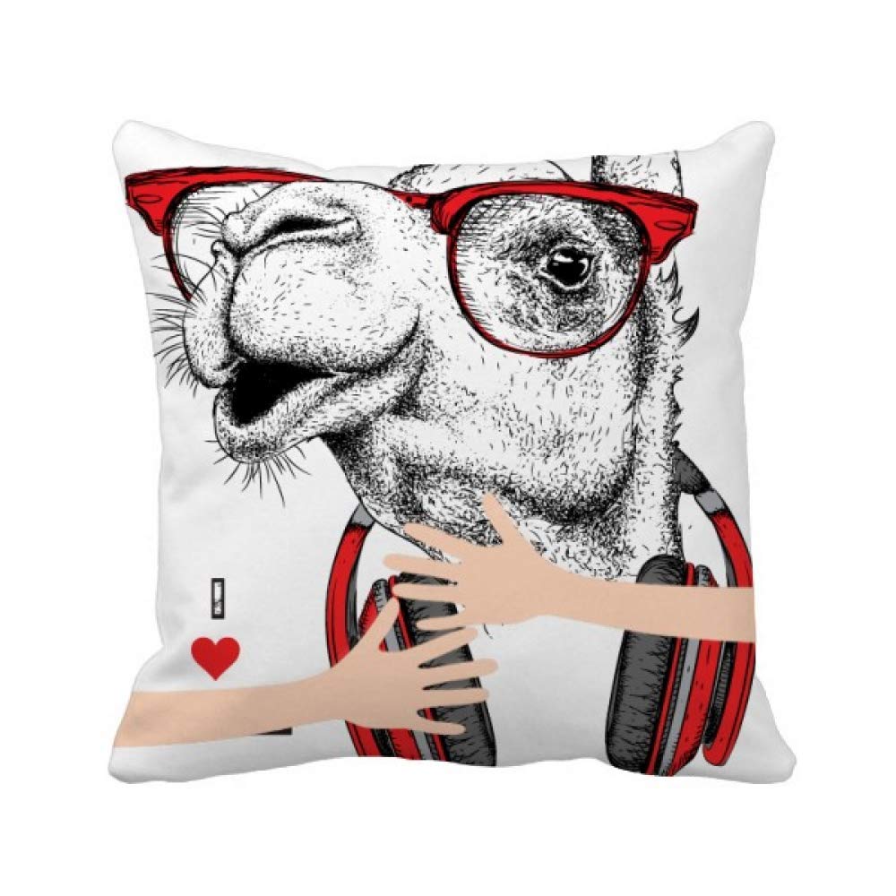 Coussin de rock music cadeau idéal pour musicien housse décoration originale