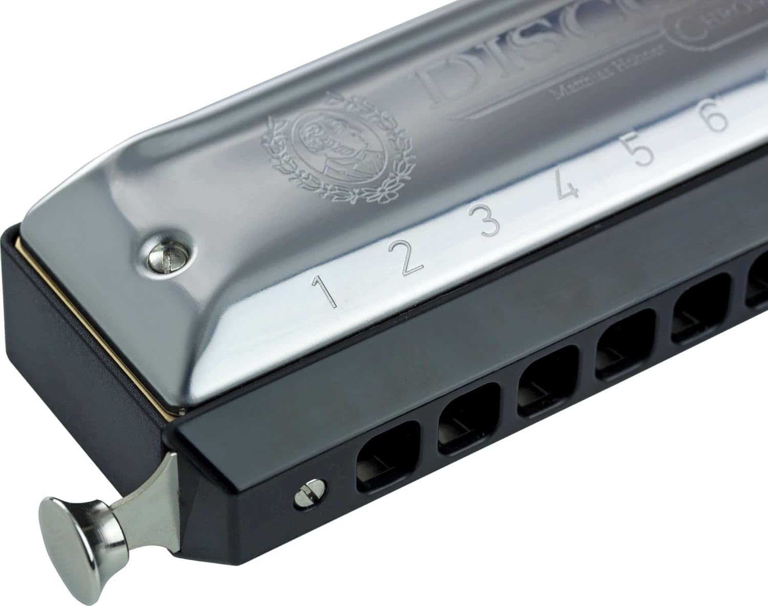 Hohner M754201 x Discovery C Key Chromonica