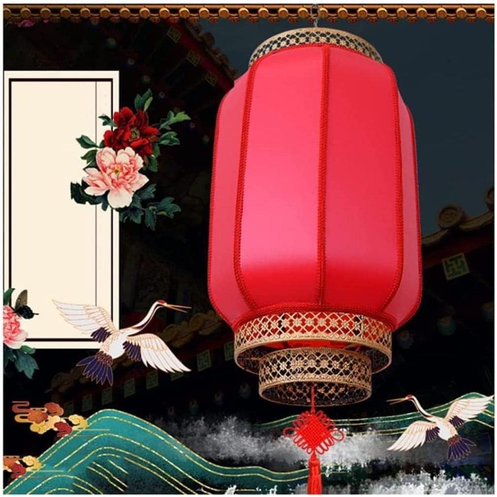 LIOONS Chinese Lanterns, Red Auspicious Lanterns, Hanging Lanterns, Chinese New Year Decorations Paper Lantern Lamp
