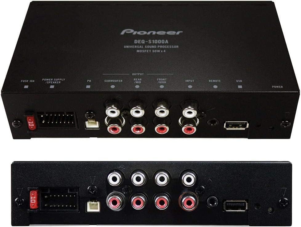 Pioneer DEQ-S1000A UNIVERSAL SOUND PROCESSOR 3WAY 50W*4: Buy
