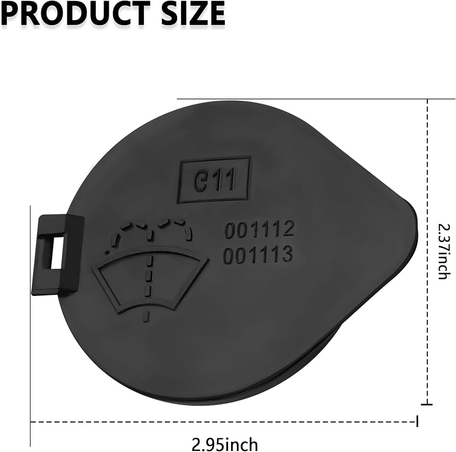 ちゃっぴー Amazon.com: Car Washer Fluid Cap,Windshield Wiper Fluid Cap