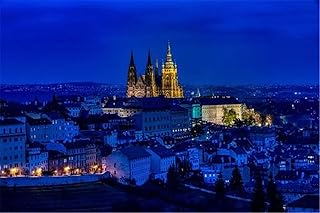 Yingxin34 Jigsaw Puzzles for Adults 500 Piece Puzzle for Adults 500 Pieces - City Night - Jigsaw Puzzle 500 Pieces-52x38cm(20.47x41.96inch)