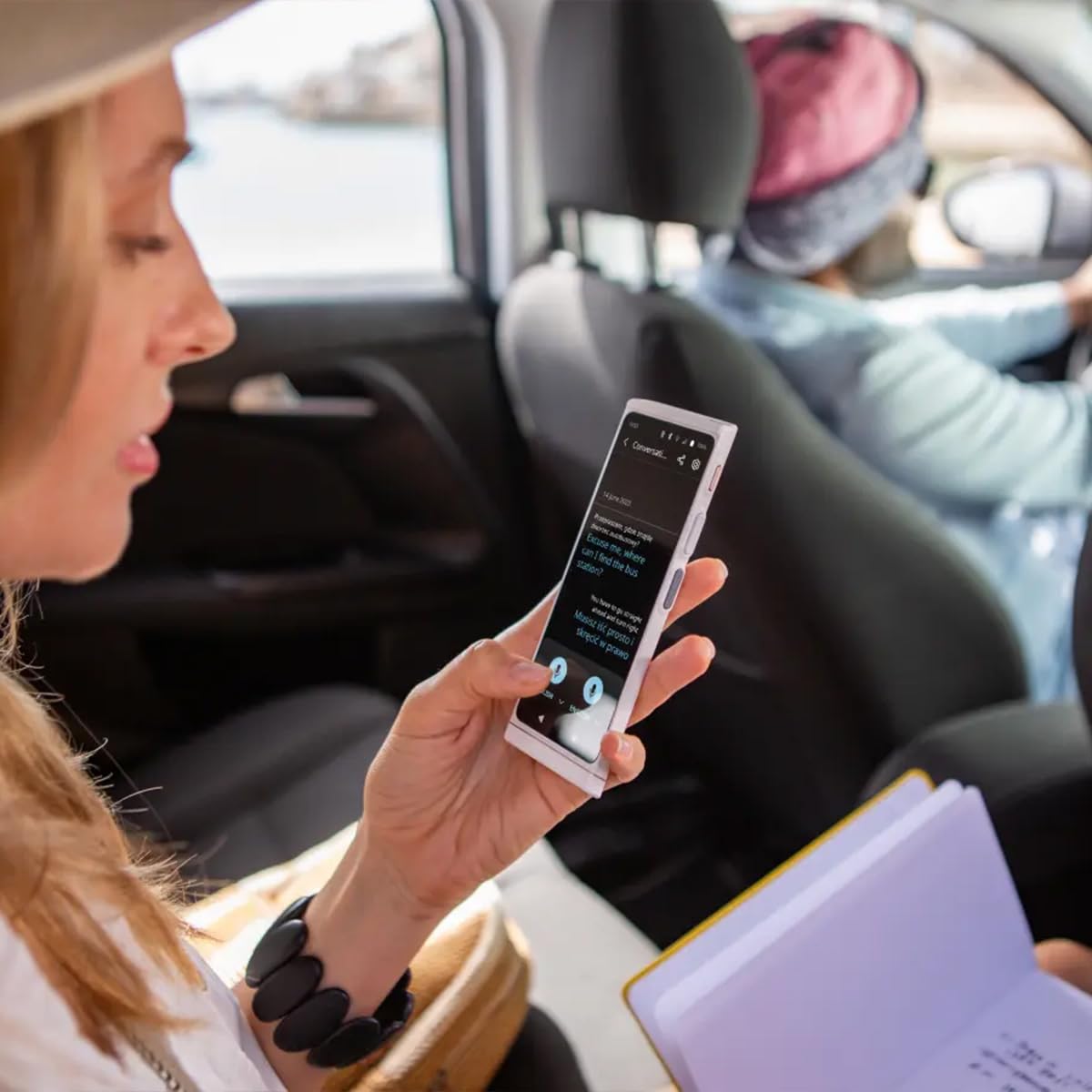 Vasco Translator V4 Voice Recorder with Protective Case and Screen Protector, Signature Series Cloth