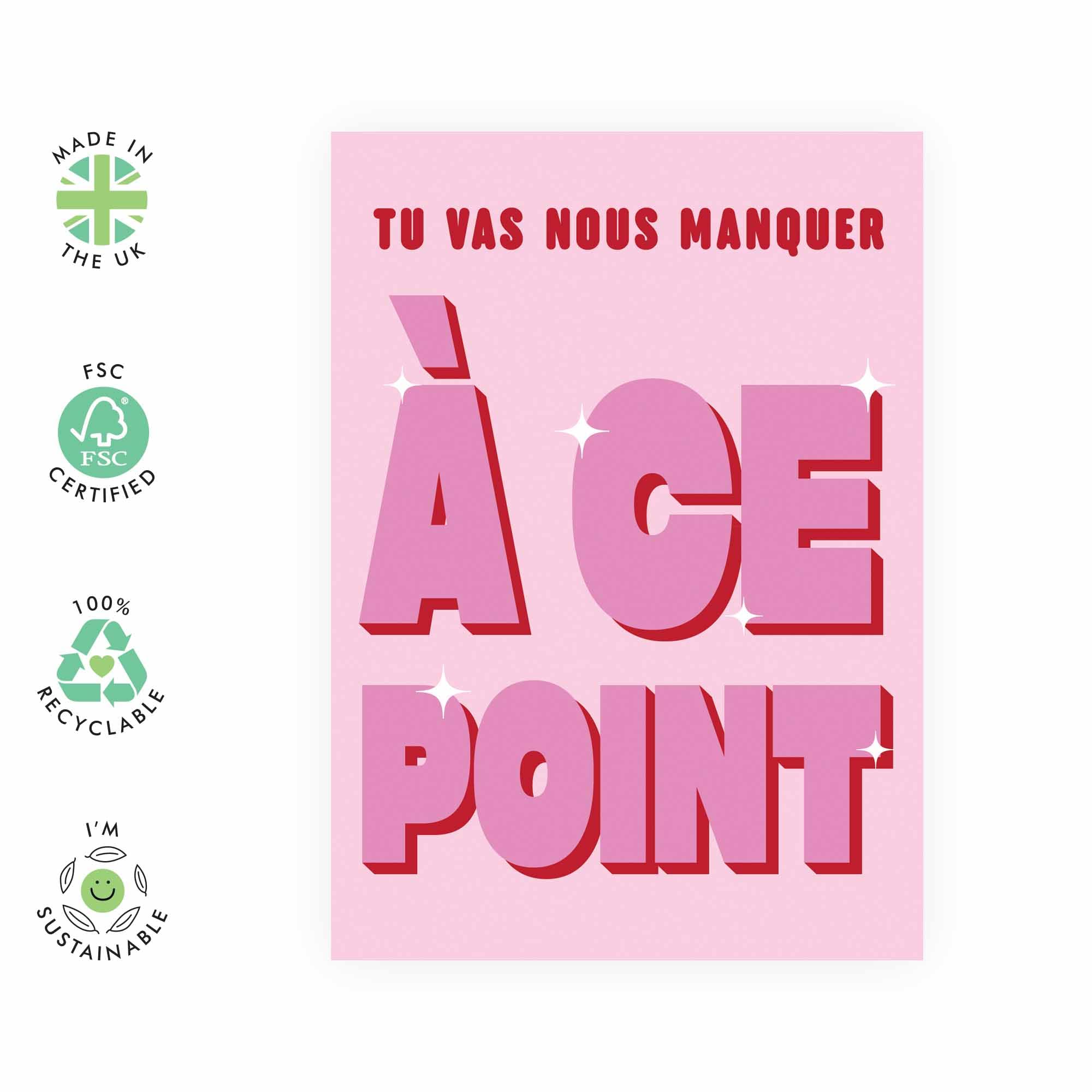 Nouvelle Carte De Travail Pour Homme 'Un Petit Oiseau M'A Dit Que Tu
