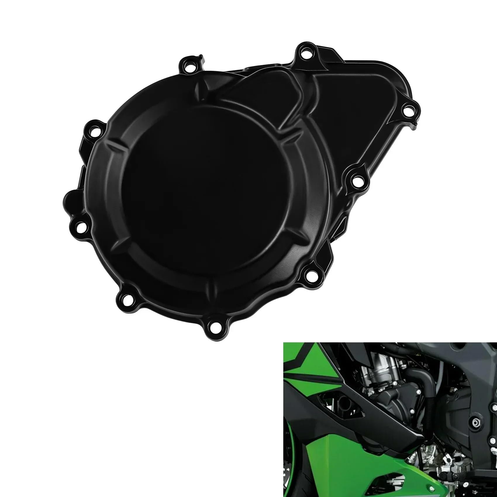 Compatibile Con Per Ninja Per Zx-4rr Per Zx4rr Per Zx 4rr 2023 Accessori Moto Statore Coperchio Motore Carter Coperchio Statore