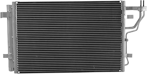 Miniatura 109 de TRQ Secador de receptor de condensador de aire acondicionado compatible con Volvo XC90 2016-2021