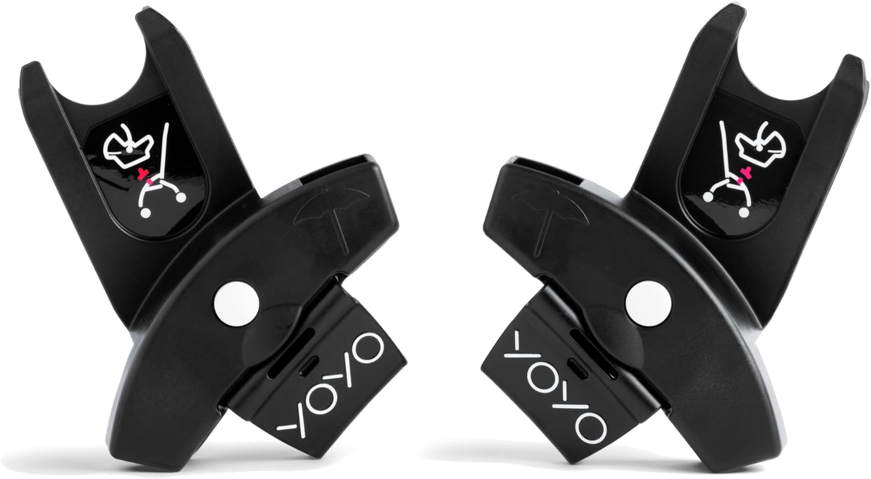 Stokke YOYO Car Seat Adapters - Size M - for Use with The YOYO Stroller & Compatible Car Seats