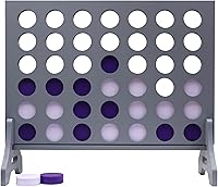 Vista 6 de Tailgating Pros Cuatro Gigante Gris Premium en una Fila con Estuche de Transporte - Juego de Patio Exterior Jumbo de Gran Tamaño - Conecta Múltiples