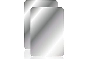 Cuttable Mirror Sheets 8 1/2 X 11 Inches for DIY Projects