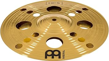 Piatto Splash Per Batteria Wambooka HCS Da 10 Pollici (25.4cm) | Lega Tradizionale, Suono Secco E Rapido - Foto 7